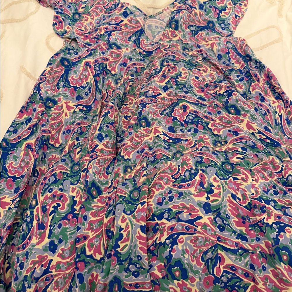 Ladies Matilda Jane Multicolor Paisley Blouse